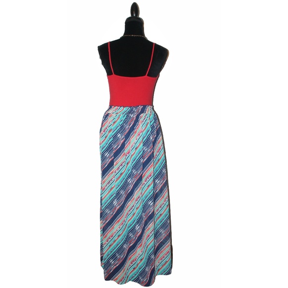Maurices Front Slit Chiffon Maxi Skirt - Picture 4 of 7
